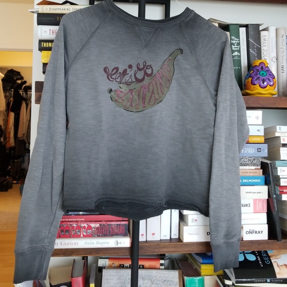 Let's-go-bananas sweater